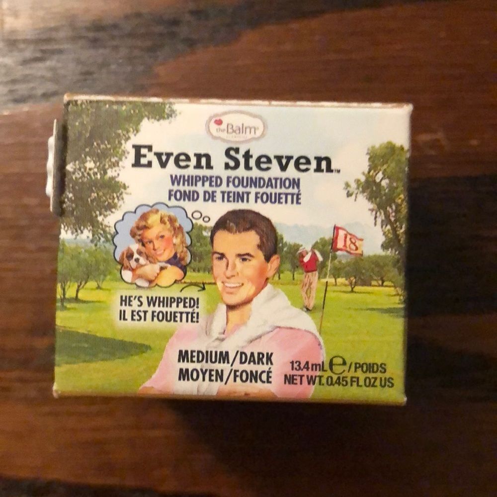 The Balm Even Steven Whipped Foundation